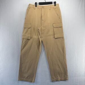 Vintage Emergency Exit Cargo Pants Men's 33x32 Brown Baggy Skater Grunge y2k